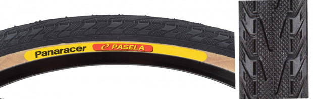 PANARACER - TIRE PAN PASELA 650B 27.5x1.75 WIRE BK/YSK