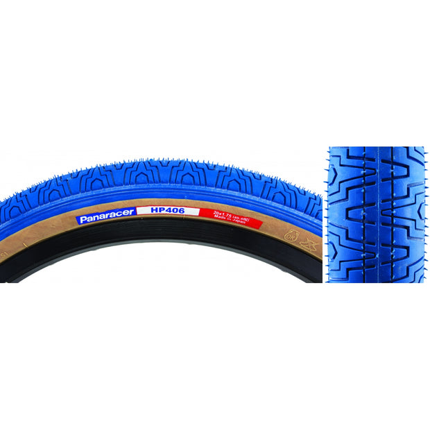 PANARACER - TIRE PAN HP406 20x1.75 WIRE BU/YSK