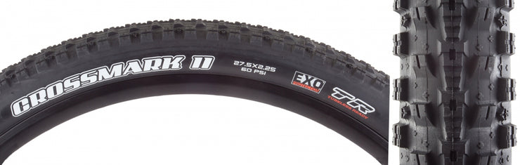 CrossMark II 27.5x2.25 BK FOLD/60/DC/EXO/TR