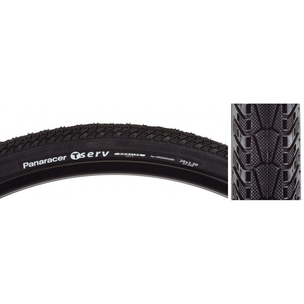 PANARACER - TIRE PAN TSERV PROTITE 26x1.5 FOLD BK/BK