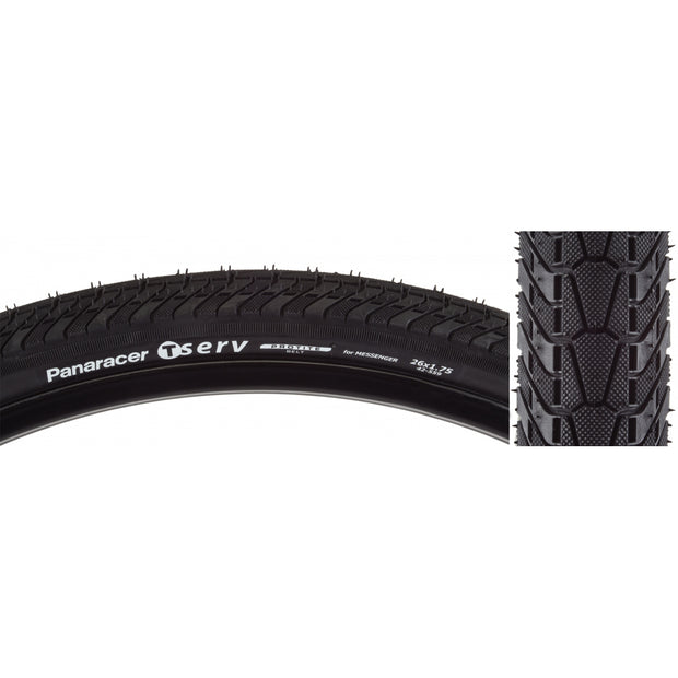 PANARACER - TIRE PAN TSERV PROTITE 26x1.75 FOLD BK/BK