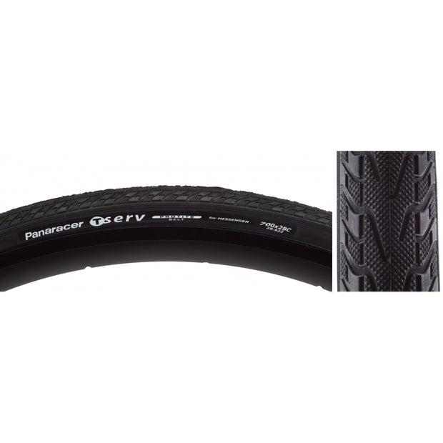 PANARACER - TIRE PAN TSERV PROTITE 700x28 FOLD BK/BK