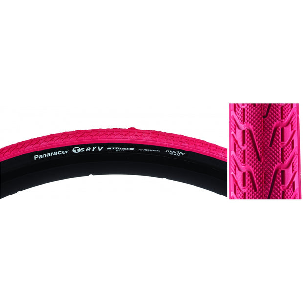 PANARACER - TIRE PAN TSERV PROTITE 700x28 FOLD RD/BK