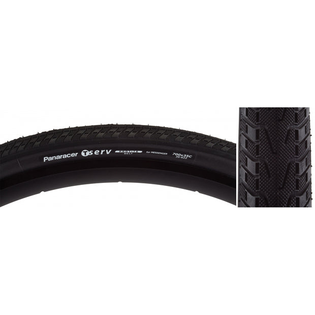 PANARACER - TIRE PAN TSERV PROTITE 700x35 FOLD BK/BK