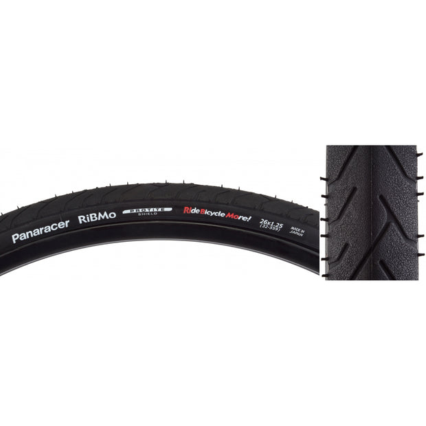 PANARACER - TIRE PAN RiBMO PROTITE 26x1.25 FOLD BK/BK