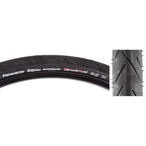 PANARACER - TIRE PAN RiBMO PROTITE 26x1.5 FOLD BK/BK