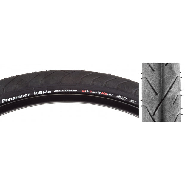 PANARACER - TIRE PAN RiBMO PROTITE 26x1.75 FOLD BK/BK