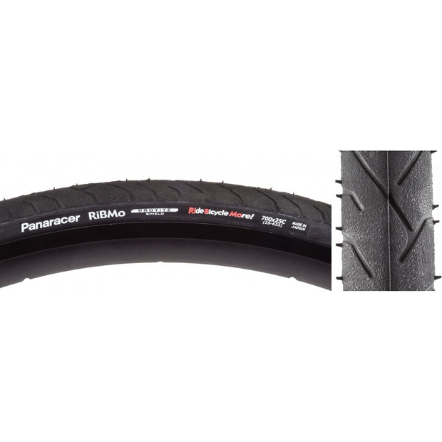 PANARACER - TIRE PAN RiBMO PROTITE 700x25 FOLD BK/BK