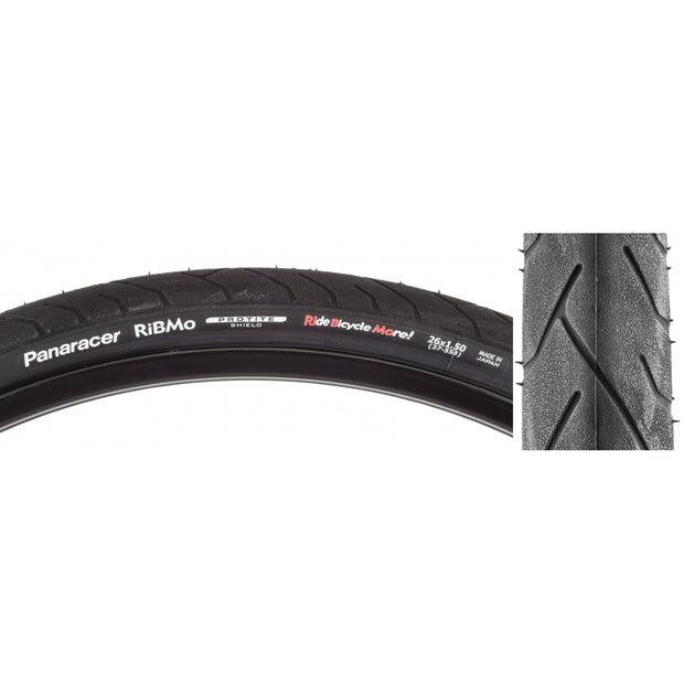 PANARACER - TIRE PAN RiBMO PROTITE 26x1.5 WIRE BK/BK