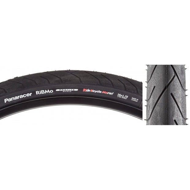 PANARACER - TIRE PAN RiBMO PROTITE 26x1.75 WIRE BK/BK