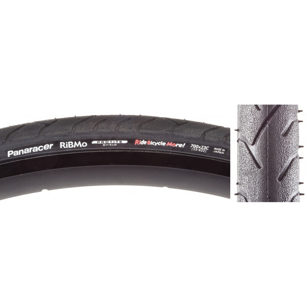 PANARACER - TIRE PAN RiBMO PROTITE 700x23 WIRE BK/BK