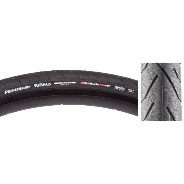 PANARACER - TIRE PAN RiBMO PROTITE 700x28 WIRE BK/BK