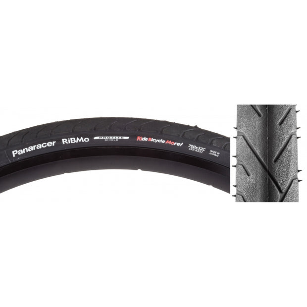 PANARACER - TIRE PAN RiBMO PROTITE 700x32 WIRE BK/BK