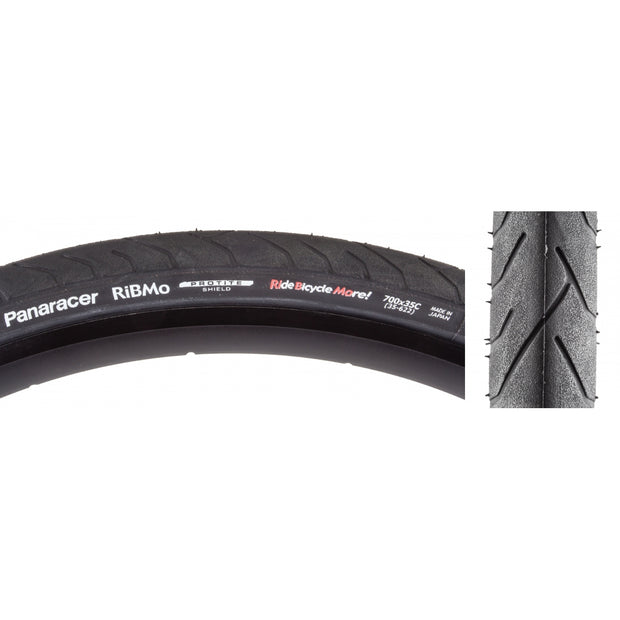 PANARACER - TIRE PAN RiBMO PROTITE 700x35 WIRE BK/BK