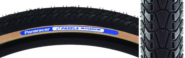 PANARACER - TIRE PAN PASELA PROTITE 26x1.25 FOLD BK/YSK