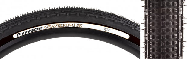 PANARACER - TIRE PAN GRAVELKING SK 700x35 FOLD TBLS BK/BK