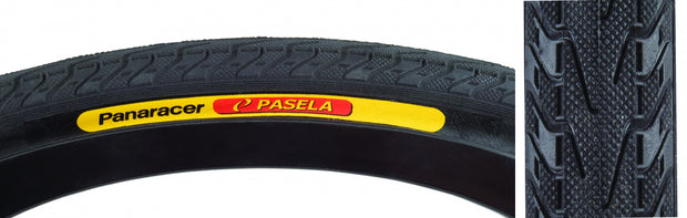 PANARACER - TIRE PAN PASELA 650Cx28 WIRE BK/BK