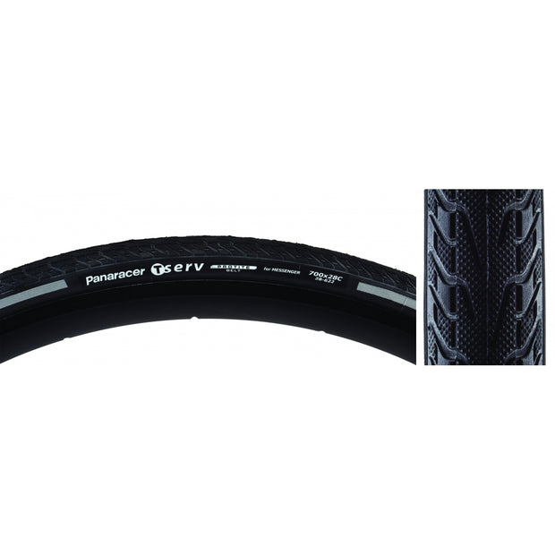 PANARACER - TIRE PAN TSERV PROTITE 700x28 FOLD BK/BK/REF