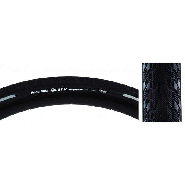 PANARACER - TIRE PAN TSERV PROTITE 700x32 FOLD BK/BK/REF