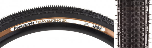 PANARACER - TIRE PAN GRAVELKING SK 27.5x1.75 (650Bx43) FOLD TBLS BK/BN