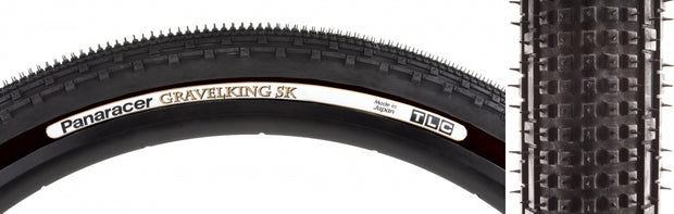 PANARACER - TIRE PAN GRAVELKING SK 700x50 FOLD TBLS BK/BK