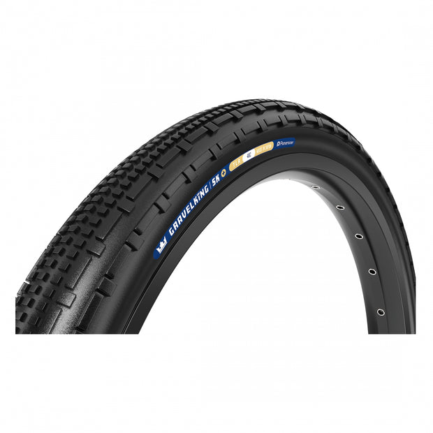 PANARACER - TIRE PAN GRAVELKING SK+ 27.5x1.9 (650Bx48) FOLD TBLS BK/BK