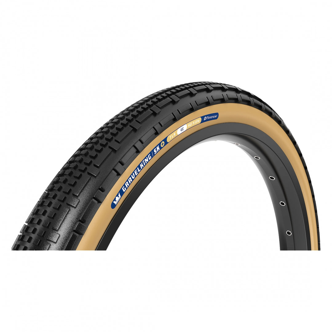 PANARACER - TIRE PAN GRAVELKING SK+ 27.5x1.9 (650Bx48) FOLD TBLS BK/BN