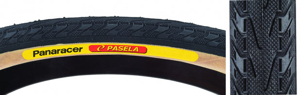 PANARACER - TIRE PAN PASELA 20x1.5 WIRE BK/YSK