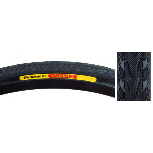 PANARACER - TIRE PAN PASELA 20x1.5 WIRE BK/BK