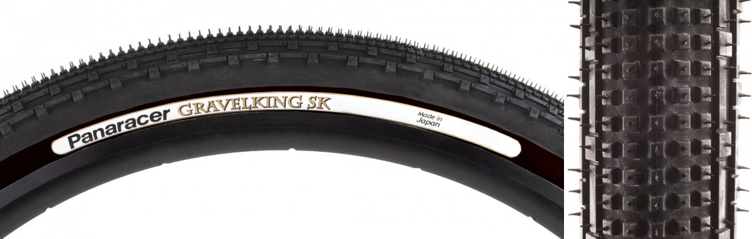 PANARACER - TIRE PAN GRAVELKING SK 700x28 FOLD BK/BK