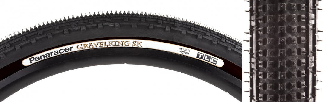 PANARACER - TIRE PAN GRAVELKING SK 27.5x2.1 (650Bx53) FOLD TBLS BK/BK
