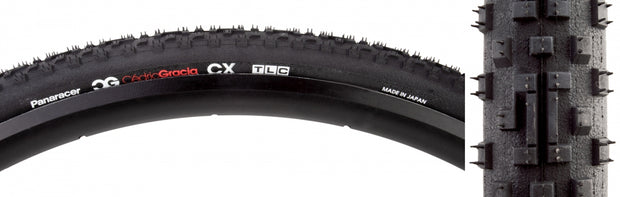 PANARACER - TIRE PAN CG CX 700x33 FOLD TBLS BK/BK