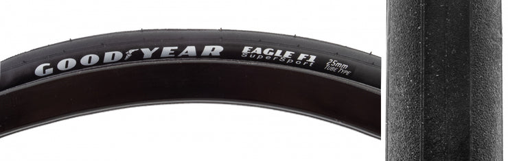 GOODYEAR - TIRE GOODYEAR EAGLE F1 SUPERSPORT 700x25 BK FOLD GSR/RSH/OTC