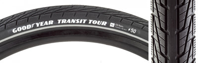 GOODYEAR - TIRE GOODYEAR TRANSIT TOUR S3 700x40 BK WIRE RFL/DYC/E50