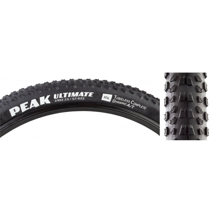 GOODYEAR - TIRE GOODYEAR PEAK ULTIMATE 29x2.25 BK FOLD TC/DAT/MWL/E25