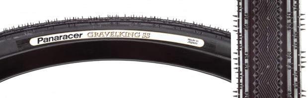 PANARACER - TIRE PAN GRAVELKING SS 700x28 BK/BK FOLD