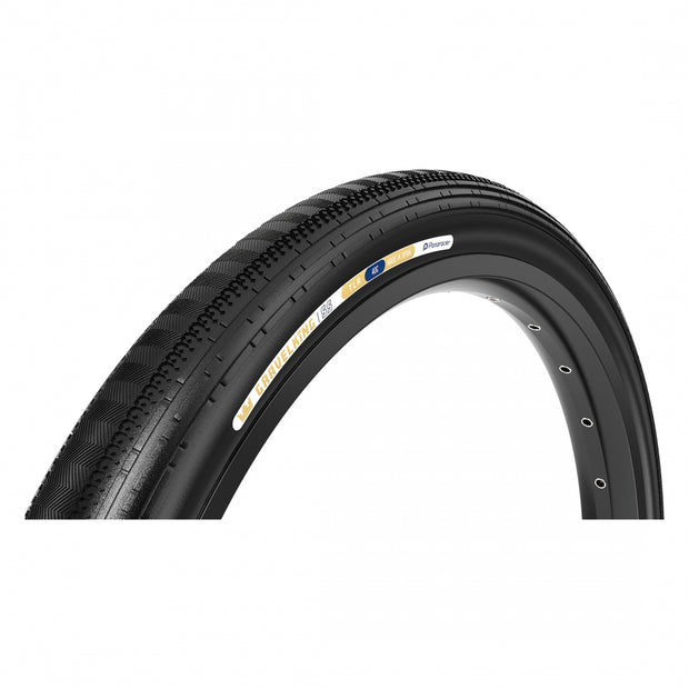 PANARACER - TIRE PAN GRAVELKING SS 27.5x1.9 (650Bx48) FOLD TBLS BK/BK