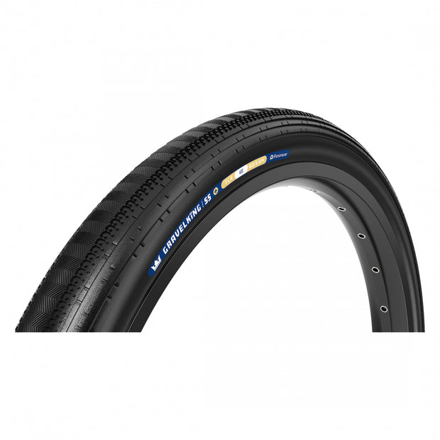 PANARACER - TIRE PAN GRAVELKING SS+ 27.5x1.9 (650Bx48) FOLD TBLS BK/BK