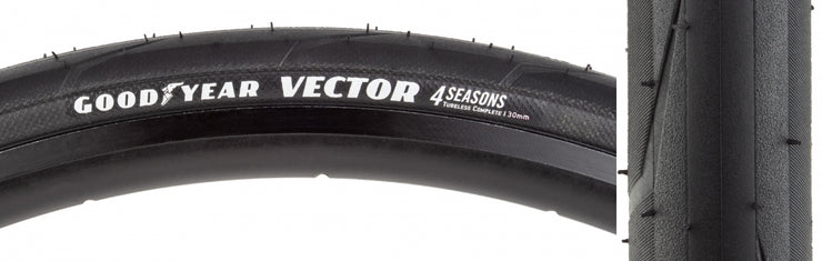 GOODYEAR - TIRE GOODYEAR VECTOR 4SEASONS 700x30 BKFOLD TC/GSR/RSH/DIT