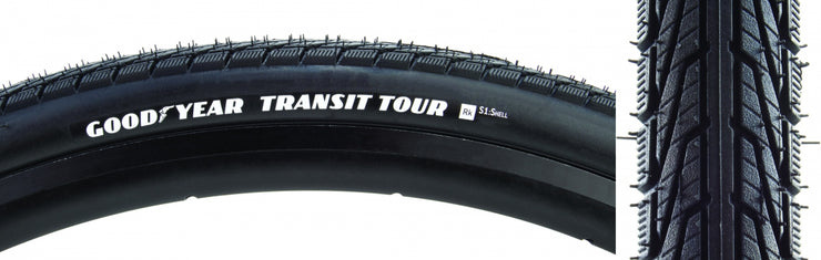 GOODYEAR - TIRE GOODYEAR TRANSIT TOUR 700x35 BK WIRE DYC