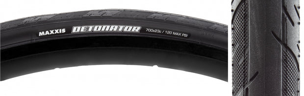 Detonator 700x23 BK WIRE/60