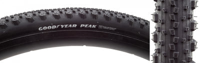 GOODYEAR - TIRE GOODYEAR PEAK ULTIMATE 700x40 BK FOLD TC/DAT/MWL/E25