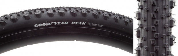 GOODYEAR - TIRE GOODYEAR PEAK ULTIMATE 700x40 BK FOLD TC/DAT/MWL/E25