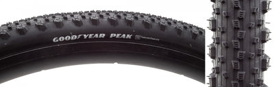 GOODYEAR - TIRE GOODYEAR PEAK ULTIMATE 700x35 BK FOLD TC/DAT/MWL/E25