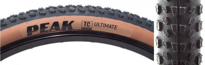 GOODYEAR - TIRE GOODYEAR PEAK ULTIMATE 700x35 BK/YSK FOLD TC/DAT/MWL/E25