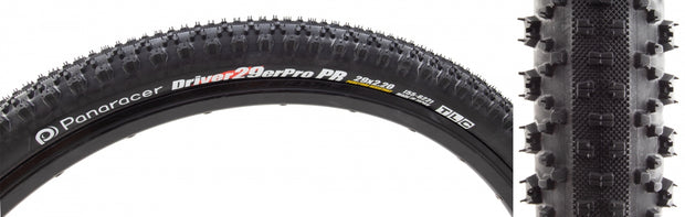 PANARACER - TIRE PAN DRIVER PR 29x2.2 FOLD TBLS BK/BK