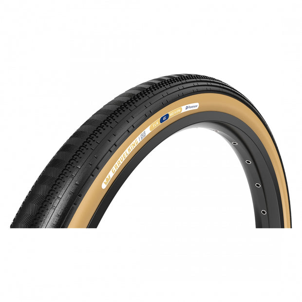 PANARACER - TIRE PAN GRAVELKING SS 27.5x1.75 (650Bx43) FOLD TBLS BK/BN