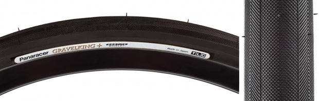 PANARACER - TIRE PAN GRAVELKING+ 700x28 FOLD BK/BK