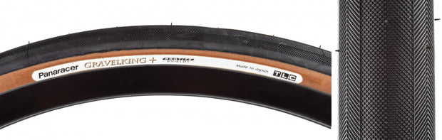 PANARACER - TIRE PAN GRAVELKING+ 700x26 FOLD BK/BN