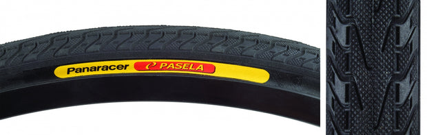 PANARACER - TIRE PAN PASELA 24x1 WIRE BK/BK (520)